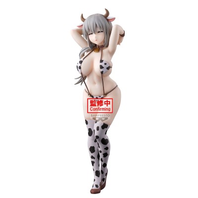 Uzaki–Chan Wants To Hang Out!  – Glitter & Glamours – Uzaki Tsuki Cow Print Swimsuit