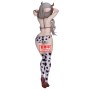 Uzaki–Chan Wants To Hang Out!  – Glitter & Glamours – Uzaki Tsuki Cow Print Swimsuit