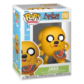 Adventure Time – Pop Animation 2152 – Jake with Bacon Pancakes