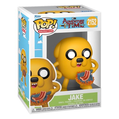 Adventure Time – Pop Animation 2152 – Jake with Bacon Pancakes