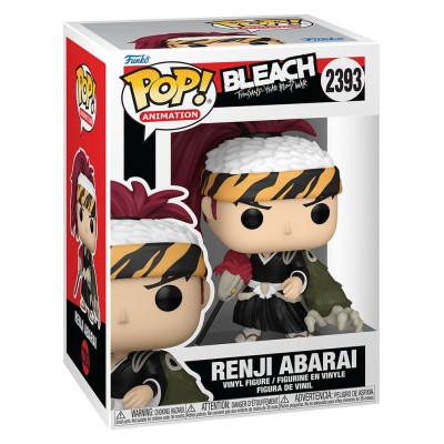 Bleach – Pop Animation 2393 – Renji Bankai