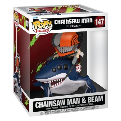 Chainsaw Man – Pop Rides 147 – Chainsaw Man & Beam