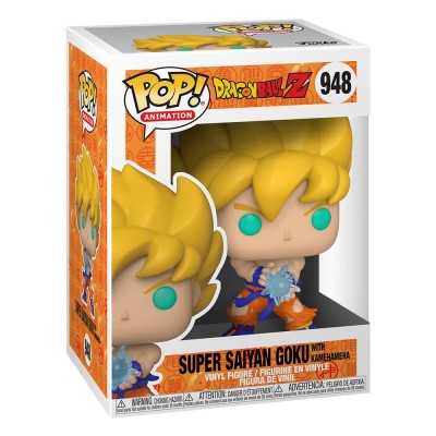 Dragon Ball Z – Pop Animation 940 – Super Sayan Goku with Kamehameha Wave