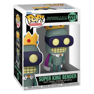Futurama – Pop Animation 2211 – Super King Bender
