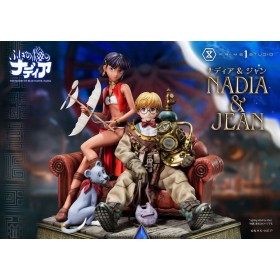 Nadia: The Secret of Blue Water – Concept Masterline – Nadia & Jean Bonus Version