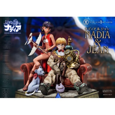 Nadia: The Secret of Blue Water – Concept Masterline – Nadia & Jean Bonus Version
