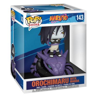 Naruto Classic – Pop Rides 143 – Orochi + Manda