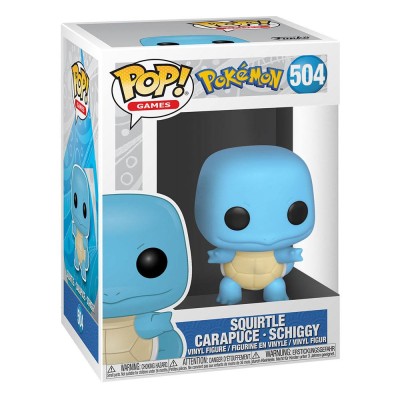 Pokémon – Pop Games 504 – Squirtle