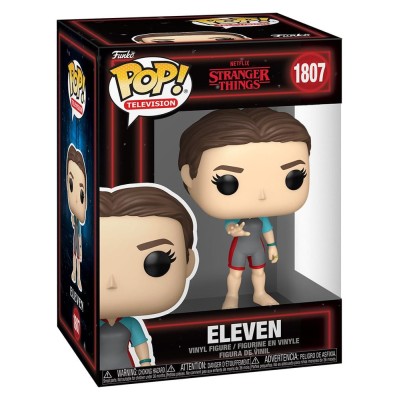 Stranger Things  – Pop Television 1807 – Eleven in Wetsuit