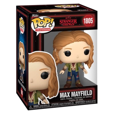 Stranger Things  – Pop Television 1805 – Max Mayfield