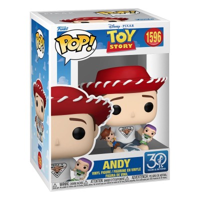 Toy Story – Pop 1596 – Andy (30th Anniversary)