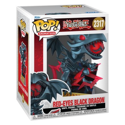 Yu–Gi–Oh! – Pop Animation 2317 – Red Eyes Dragon