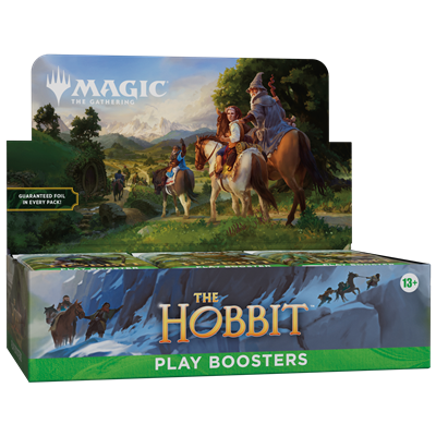 Magic The Gathering – Lo Hobbit – Box di Buste di Gioco (30 Buste) – IT