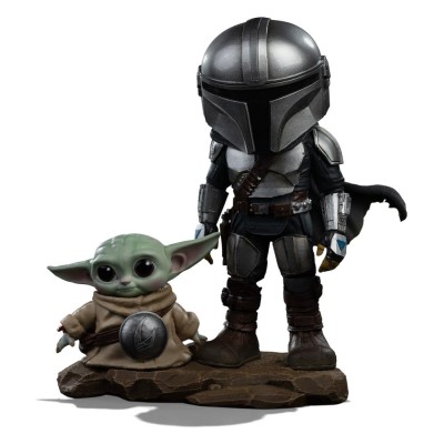 The Mandalorian – MiniCo – Mandalorian & Grogu