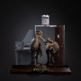 Jurassic Park – Raptors at the Kitchen's Door