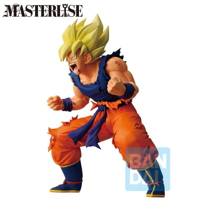 Dragon Ball Z – Ichibansho – Masterlise – Battle of the Super Saiyan – Super Saiyan Son Goku