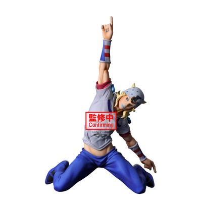 Le bizzarre avventure di JoJo –  Steel Ball Run – Mometria – Johnny Joestar figure
