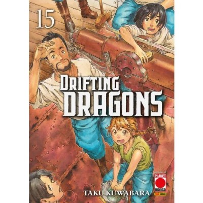 Drifting Dragons 15