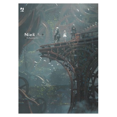 NieR Art – Koda Kazuma Works
