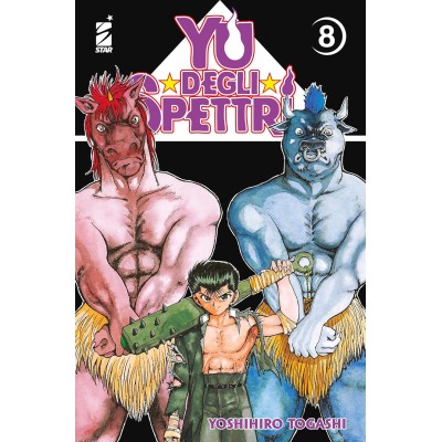 Yu degli spettri – New Edtion 8