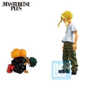 My Hero Academia – Ichibansho – Masterlise Plus – Izuku Midoriya & All Might (The Story Of How He Became The Greatest Hero)