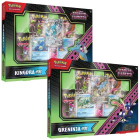 Pokemon Segreto Fiabesco EX Box Kingdra-EX e Greninja-EX