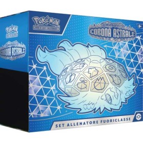 Pokemon Scarlatto e Violetto 07 Set Allenatore Fuoriclasse