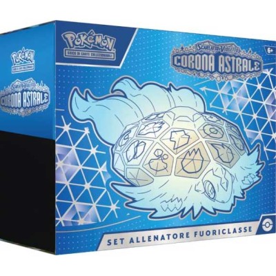 Pokemon Scarlatto e Violetto 07 Set Allenatore Fuoriclasse