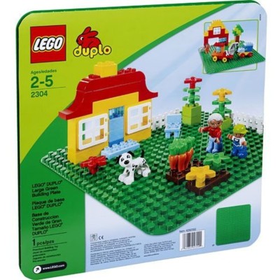 Lego Duplo 2304 Base Verde