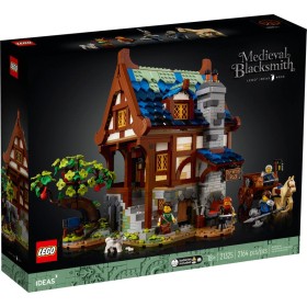 Lego iDEAS 21325 Fabbro Medievale