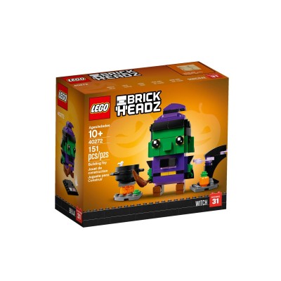 Lego BrickHeadz 40272 Strega di Halloween