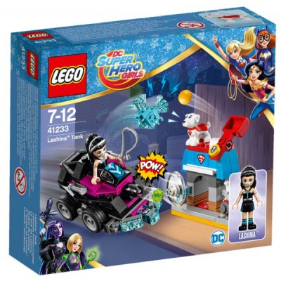 Lego Dc Super Hero Girls 41233 Il Carro Armato di Lashina