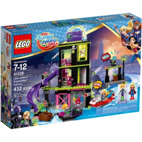 Lego Dc Super Hero Girls 41238 La Fabbrica di Kryptonite di Lena Luthor