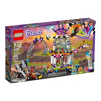 Lego Friends 41352 La Grande Corsa al Go–Kart