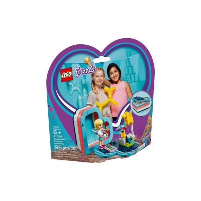 Lego Friends 41356 Scatola del Cuore di Stephanie