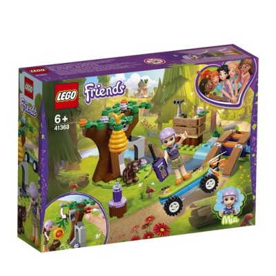 Lego Friends 41363 L'avventura nella Foresta di Mia