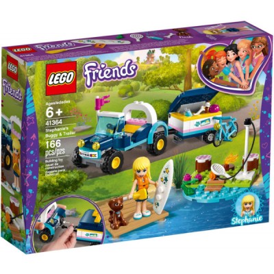 Lego Friends 41364 Il Buggy con Rimorchio di Stephanie