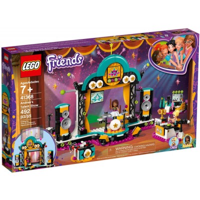 Lego Friends 41368 Il Talent Show di Andrea