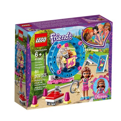 Lego Friends 41383 l'Area Gioco del Criceto di Olivia