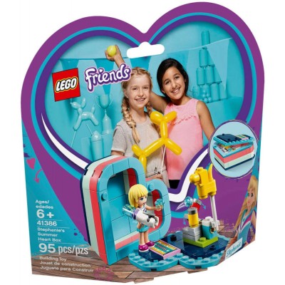 Lego Friends 41386 La Scatola del Cuore dell'Estate di Stephanie