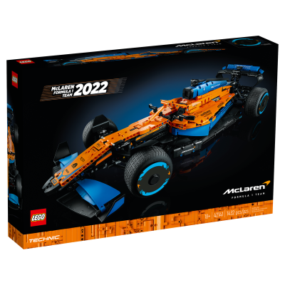 Lego Technic 42141 Monoposto McLaren Formula 1