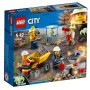 Lego City 60184 Team della Miniera