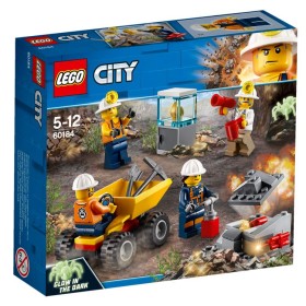 Lego City 60184 Team della Miniera
