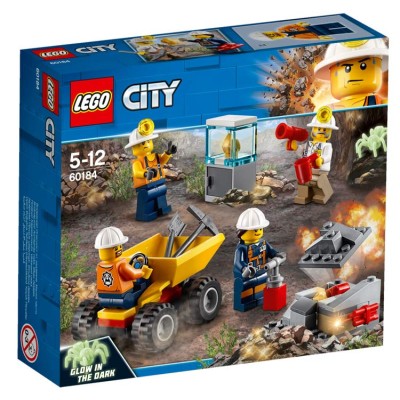 Lego City 60184 Team della Miniera