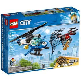 Lego City 60207 Inseguimento con il Drone della Polizia Aerea
