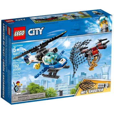 Lego City 60207 Inseguimento con il Drone della Polizia Aerea