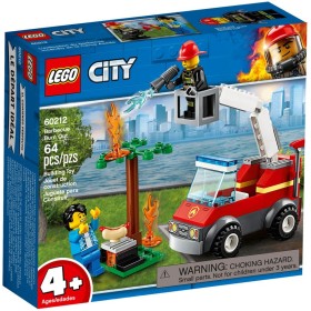 Lego City 60212 Barbecue in Fumo