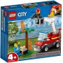 Lego City 60212 Barbecue in Fumo