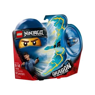 Lego Ninjago 70646 Masters of Spinjitzu Jay Dragon Master