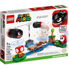Lego Super Mario 71366 Sbarramento di Pallottoloni Bill Pack di Espansione